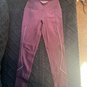 Victoria's Secret Purple Leggings